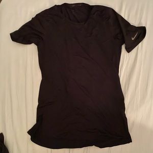 Nike training utility tee large black